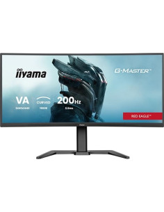 Iiyama G-Master Gcb3484Wqsu-B2 34In Pro-Gaming 0.4Ms Va Lcd 3440X144 Monitor Komputerowy 86,4 Cm (34") 3440 X 1440 Px Ultrawide 