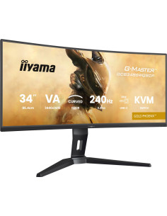 Monitor Iiyama Led 34” Gcb3486Wqscp-B1 240Hz