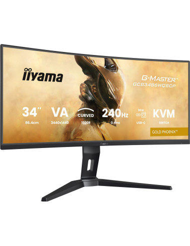Monitor Iiyama Led 34” Gcb3486Wqscp-B1 240Hz