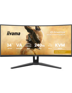 Monitor Iiyama Led 34” Gcb3486Wqscp-B1 240Hz 2