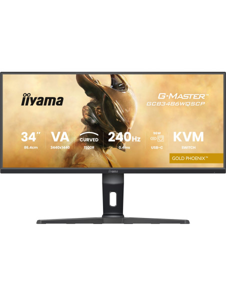 Monitor Iiyama Led 34” Gcb3486Wqscp-B1 240Hz
