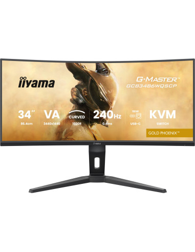 Monitor Iiyama Led 34” Gcb3486Wqscp-B1 240Hz