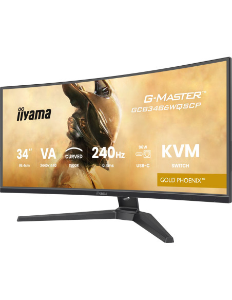 Monitor Iiyama Led 34” Gcb3486Wqscp-B1 240Hz