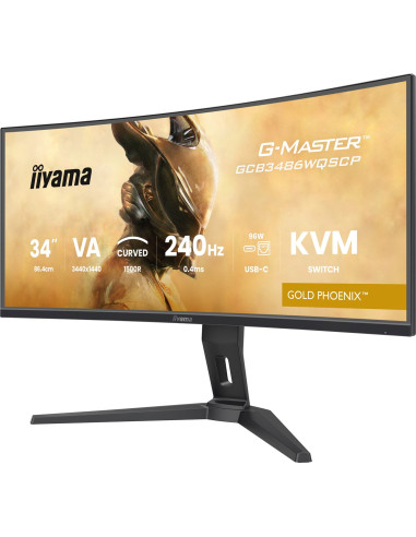 Monitor Iiyama Led 34” Gcb3486Wqscp-B1 240Hz