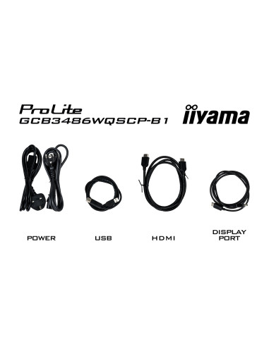 Monitor Iiyama Led 34” Gcb3486Wqscp-B1 240Hz