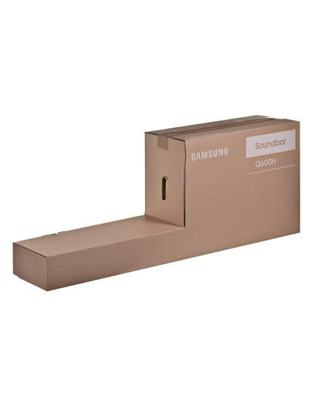 Soundbar Samsung Hw-Q600H/­En 3.1.2 Kan. 360W Bluetooth 5.3 Dolby Atmos Czarny (Model 2026)