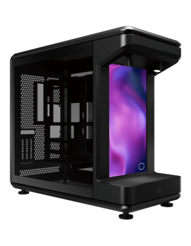 Cooler Master Masterframe 360 Stage Lcd Full Tower Czarny, Przezroczysty