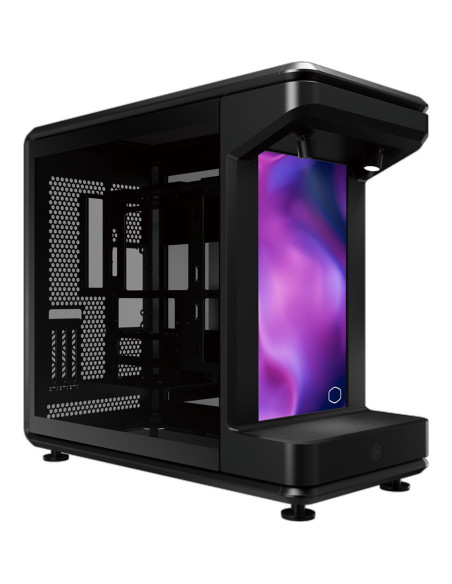 Cooler Master Masterframe 360 Stage Lcd Full Tower Czarny, Przezroczysty