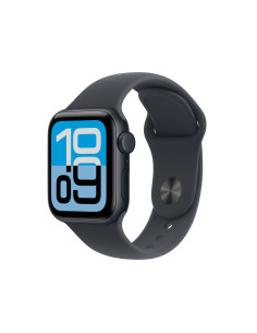 Apple Watch Se (3Nd Generation) Oled 40 Mm Cyfrowy 324 X 394 Px Ekran Dotykowy 5G Czarny Wi-Fi Gps