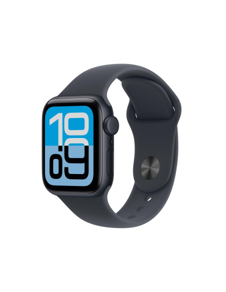 Apple Watch Se (3Nd Generation) Oled 40 Mm Cyfrowy 324 X 394 Px Ekran Dotykowy 5G Czarny Wi-Fi Gps