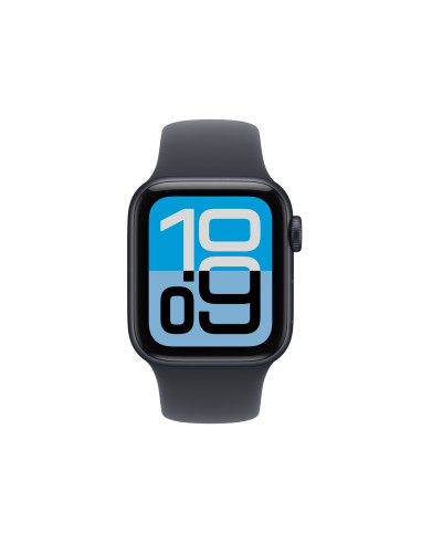 Apple Watch Se (3Nd Generation) Oled 40 Mm Cyfrowy 324 X 394 Px Ekran Dotykowy 5G Czarny Wi-Fi Gps