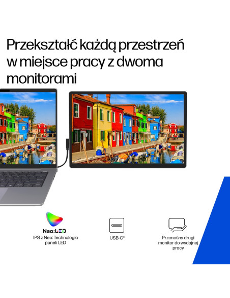 Hp Series 5 Pro 14-Calowy Monitor Przenośny Pro Z Serii 5 Wqxga – 514Pn