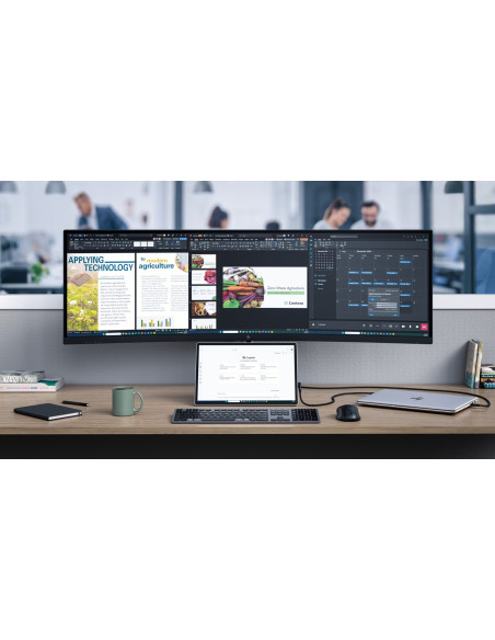 Hp Series 5 Pro 14-Calowy Monitor Przenośny Pro Z Serii 5 Wqxga – 514Pn