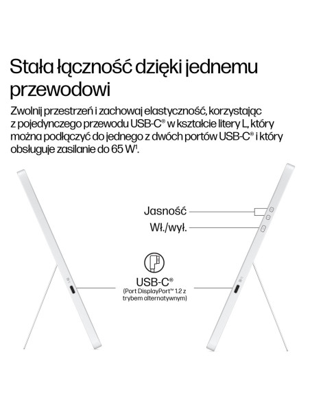 Hp Series 5 Pro 14-Calowy Monitor Przenośny Pro Z Serii 5 Wqxga – 514Pn