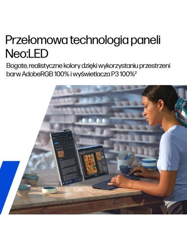 Hp Series 5 Pro 14-Calowy Monitor Przenośny Pro Z Serii 5 Wqxga – 514Pn