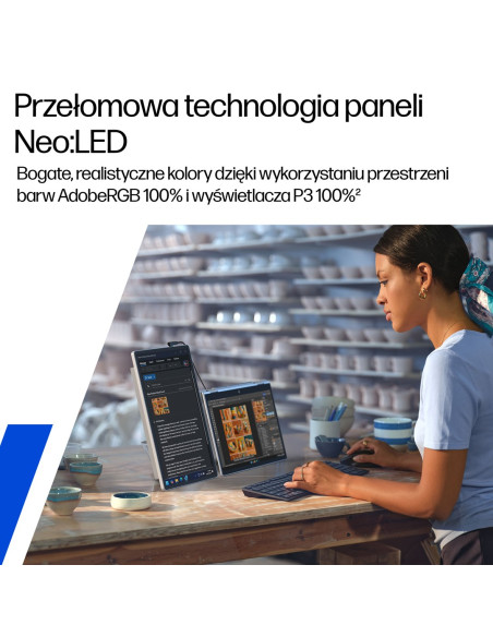 Hp Series 5 Pro 14-Calowy Monitor Przenośny Pro Z Serii 5 Wqxga – 514Pn
