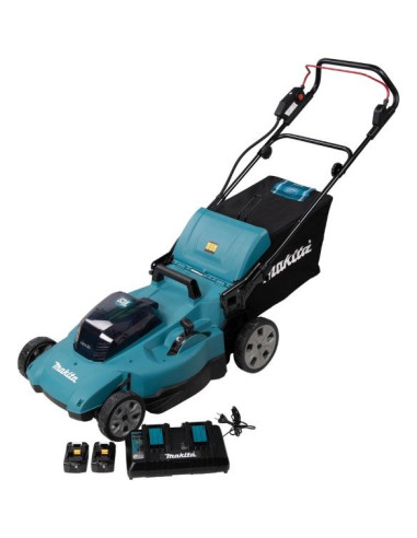 Kosiarka Akumulatorowa 2X18V Dlm538Ct2 Makita