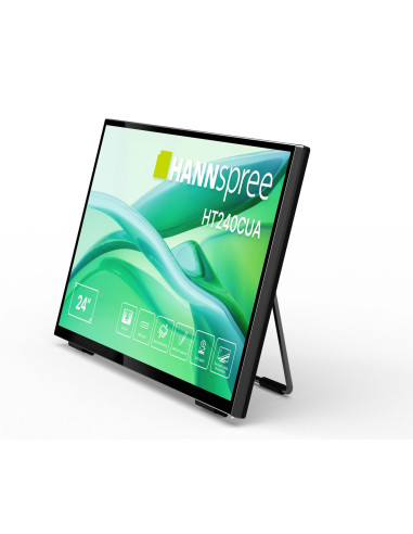 Monitor Hannspree 60,4 Cm (23,8") Ht240Cua 16:9 M-Touch Hdmi+Dp+Usbc