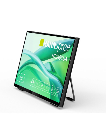Monitor Hannspree 60,4 Cm (23,8") Ht240Cua 16:9 M-Touch Hdmi+Dp+Usbc