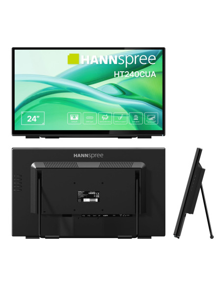 Monitor Hannspree 60,4 Cm (23,8") Ht240Cua 16:9 M-Touch Hdmi+Dp+Usbc