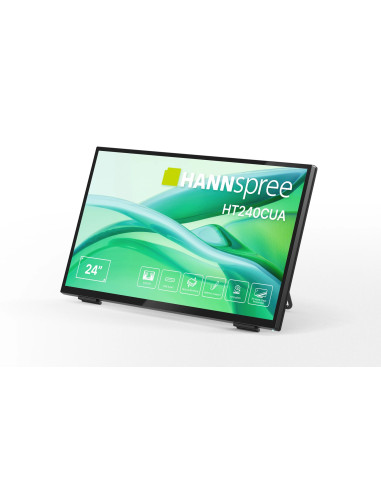 Monitor Hannspree 60,4 Cm (23,8") Ht240Cua 16:9 M-Touch Hdmi+Dp+Usbc