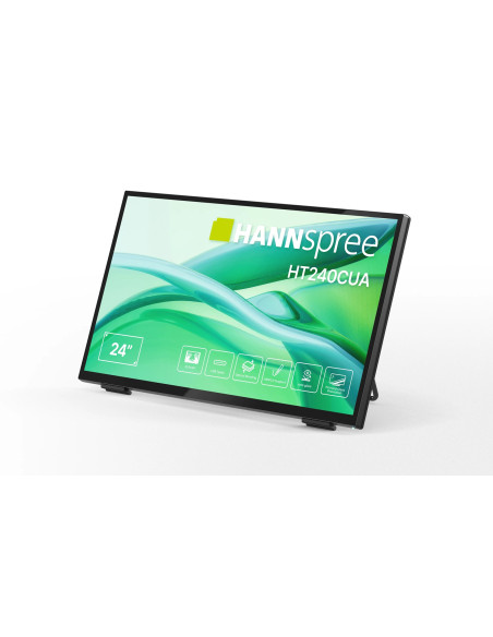 Monitor Hannspree 60,4 Cm (23,8") Ht240Cua 16:9 M-Touch Hdmi+Dp+Usbc