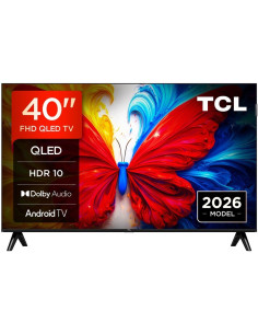 Tcl S5L 40S5L Telewizor 101,6 Cm (40") Full Hd Smart Tv Wi-Fi Czarny 300 Cd/M2 2