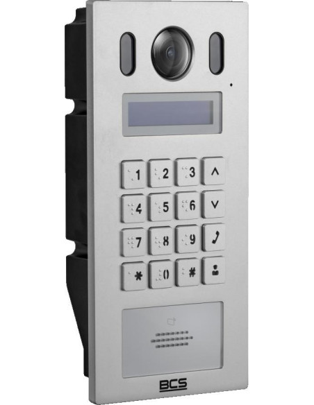Panel Zewnętrzny Ip Wielorodzinny Z Kamerą Bcs-Pan9211S-S