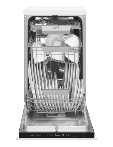 Zmywarka Do Zabudowy 45 Cm Amica Dim44C6Emonqh | Klasa C | 10 Kpl | Satellitearm | Opendry