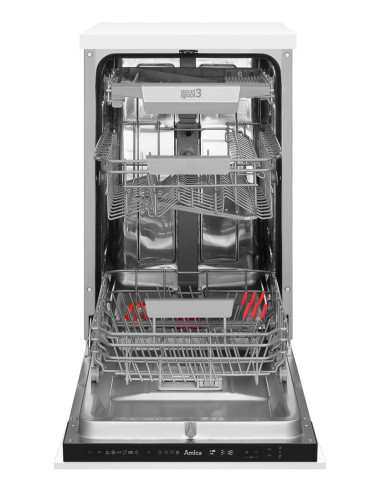 Zmywarka Do Zabudowy 45 Cm Amica Dim44C6Emonqh | Klasa C | 10 Kpl | Satellitearm | Opendry