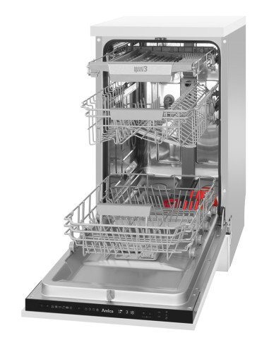 Zmywarka Do Zabudowy 45 Cm Amica Dim44C6Emonqh | Klasa C | 10 Kpl | Satellitearm | Opendry