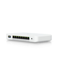Ubiquiti Udb-Switch 2.5G Ethernet (100/1000/2500) Obsługa Poe Biały