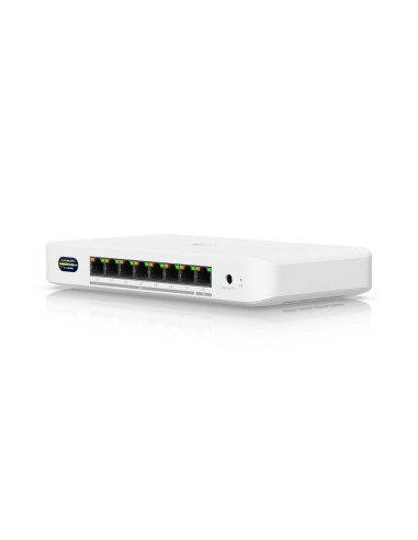 Ubiquiti Udb-Switch 2.5G Ethernet (100/1000/2500) Obsługa Poe Biały