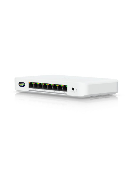 Ubiquiti Udb-Switch 2.5G Ethernet (100/1000/2500) Obsługa Poe Biały