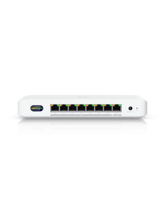 Ubiquiti Udb-Switch 2.5G Ethernet (100/1000/2500) Obsługa Poe Biały 2