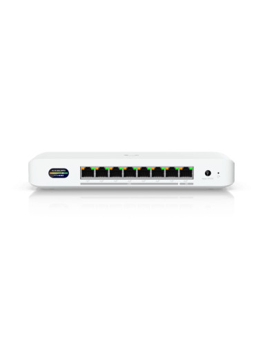Ubiquiti Udb-Switch 2.5G Ethernet (100/1000/2500) Obsługa Poe Biały