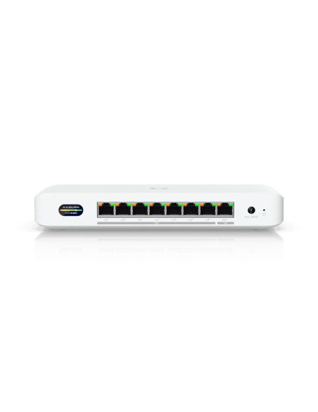 Ubiquiti Udb-Switch 2.5G Ethernet (100/1000/2500) Obsługa Poe Biały