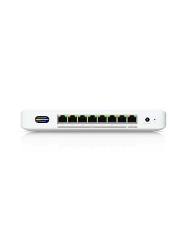 Ubiquiti Udb-Switch 2.5G Ethernet (100/1000/2500) Obsługa Poe Biały