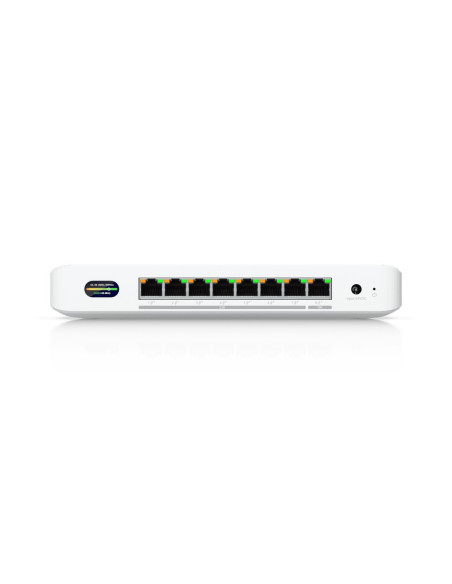 Ubiquiti Udb-Switch 2.5G Ethernet (100/1000/2500) Obsługa Poe Biały