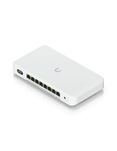 Ubiquiti Udb-Switch 2.5G Ethernet (100/1000/2500) Obsługa Poe Biały