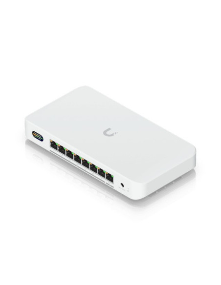 Ubiquiti Udb-Switch 2.5G Ethernet (100/1000/2500) Obsługa Poe Biały