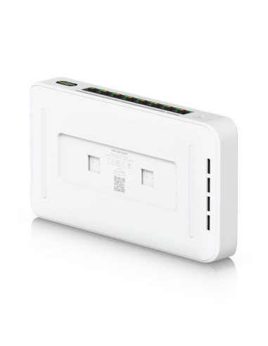 Ubiquiti Udb-Switch 2.5G Ethernet (100/1000/2500) Obsługa Poe Biały