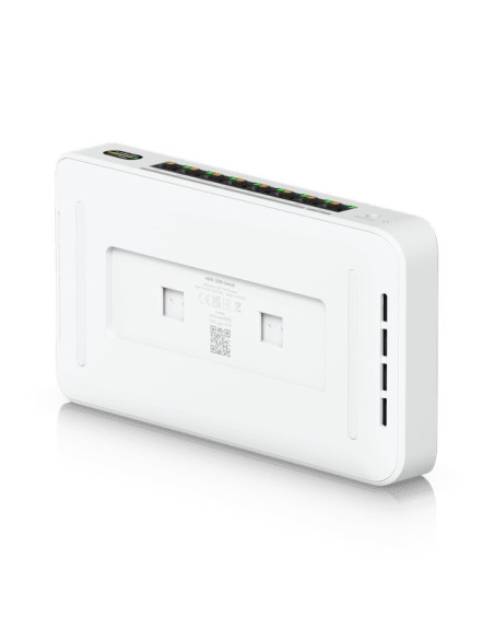 Ubiquiti Udb-Switch 2.5G Ethernet (100/1000/2500) Obsługa Poe Biały