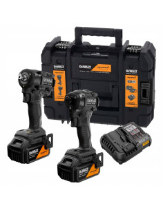 Dewalt Zestaw Combo 18V Dck2224Mp2T (Dcd86M, Dcf92M) 2X5,0Ah Tstak Mclaren