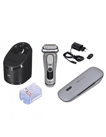 Golarka Elektryczna 9675Cc Braun Grey