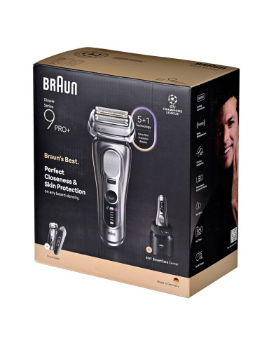 Golarka Elektryczna 9675Cc Braun Grey