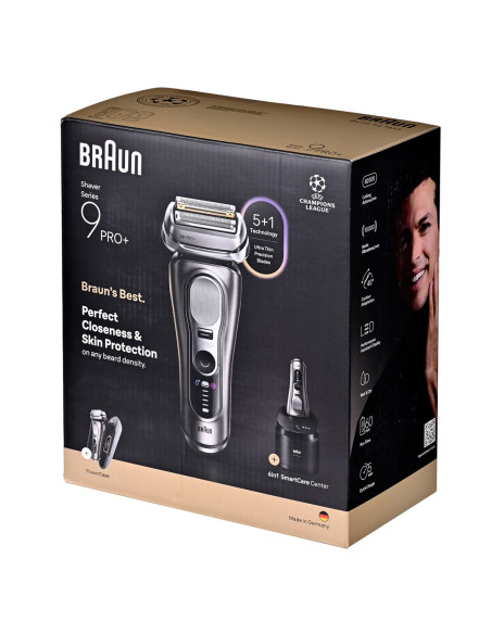 Golarka Elektryczna 9675Cc Braun Grey