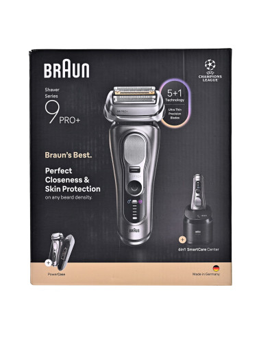 Golarka Elektryczna 9675Cc Braun Grey
