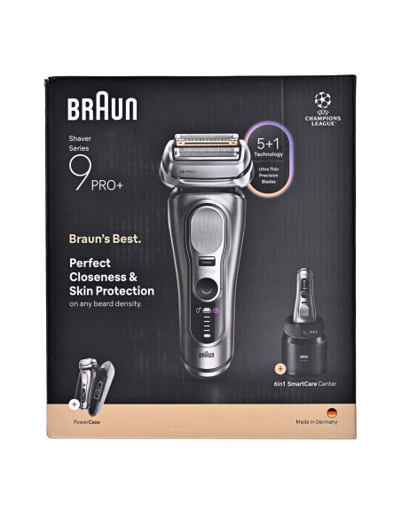 Golarka Elektryczna 9675Cc Braun Grey