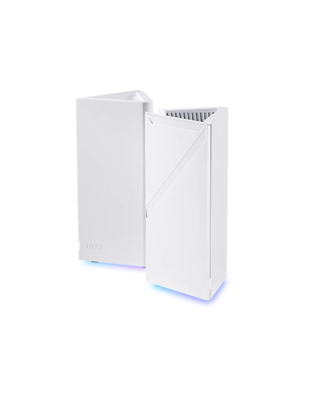 Msi Roamii Be Pro Mesh System Dual-Band (2.4 Ghz/5 Ghz) Wi-Fi 7 (802.11Be) Biały 3 Wewnętrzny